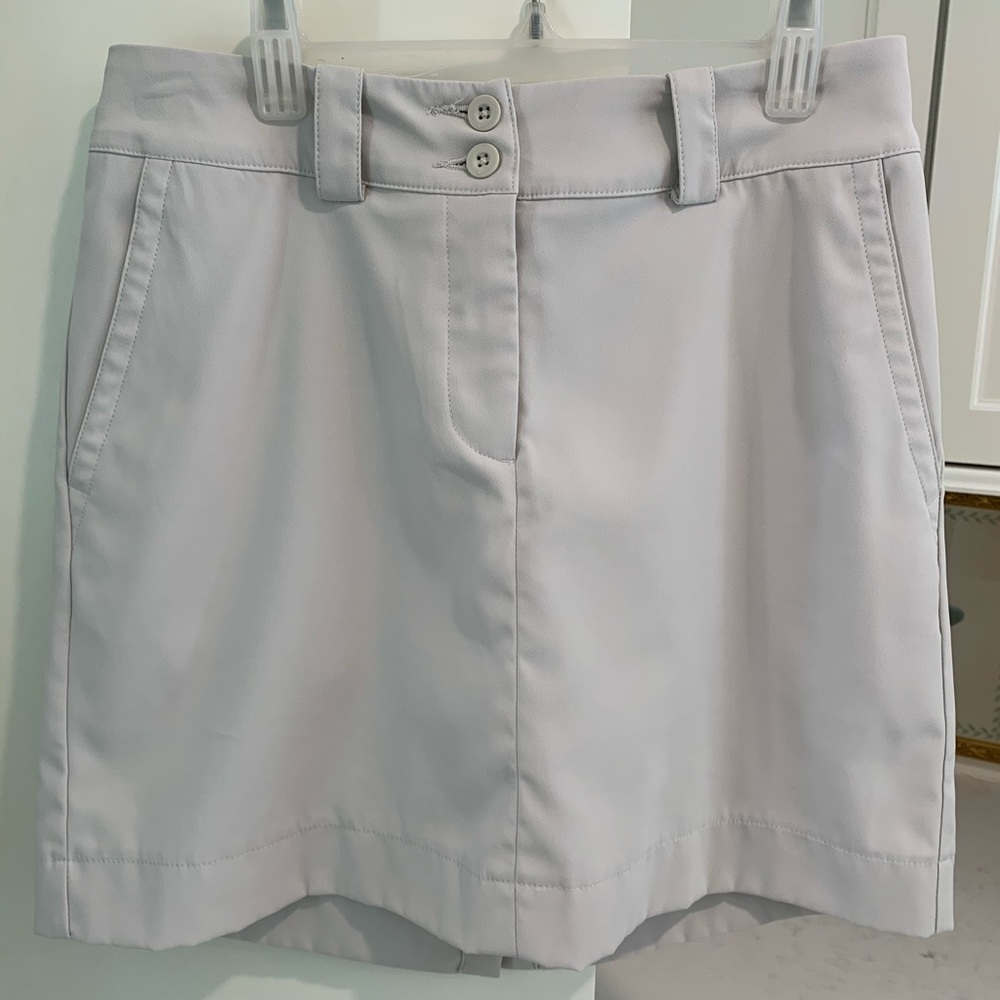 Nike golf tour performance skirt in khaki